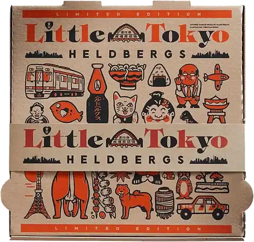 パッケージ:リトルトーキョー