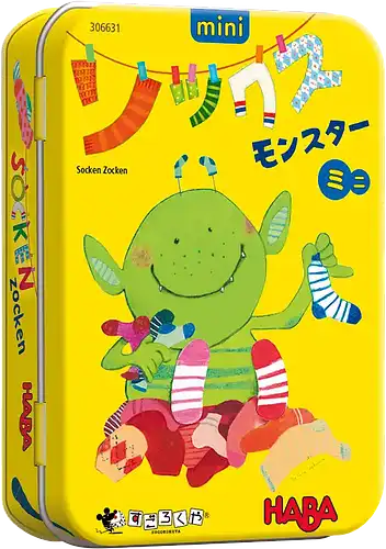 パッケージ:ソックスモンスターミニ