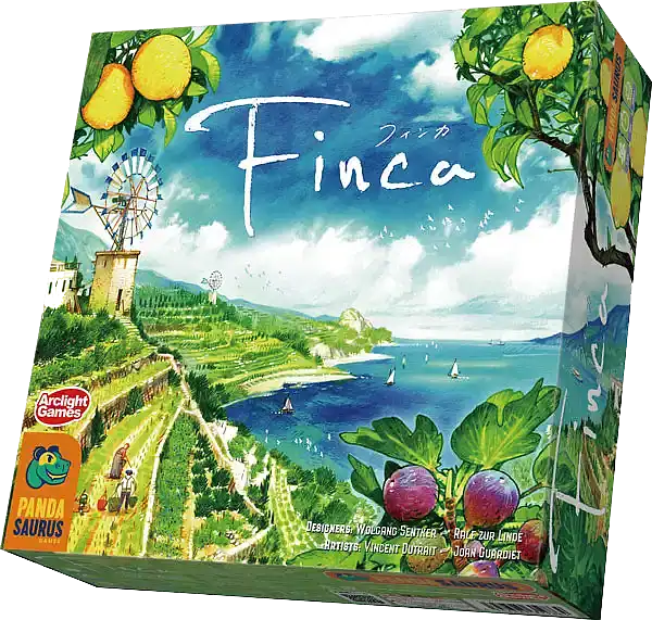パッケージ:フィンカ