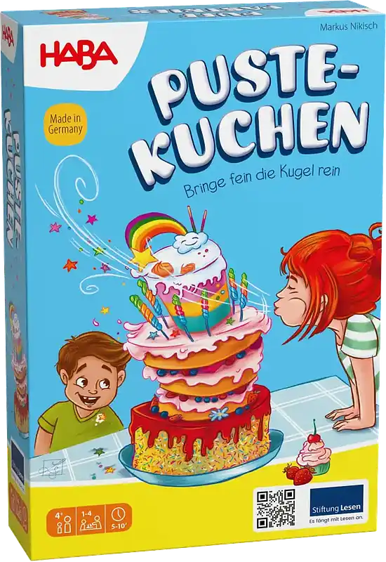 パッケージ:フーッとケーキ