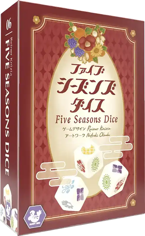パッケージ:ファイブシーズンズダイス