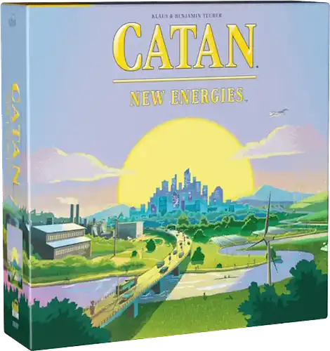 パッケージ:カタン エネルギー版 (日本語説明書付き英語版)