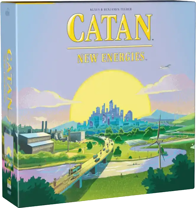 パッケージ:カタン エネルギー版 (日本語説明書付き英語版)