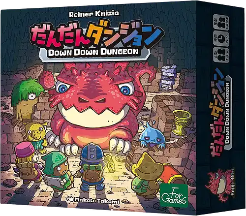 パッケージ:だんだんダンジョン