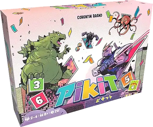 パッケージ:ピキット