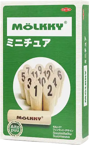 パッケージ:モルック ミニチュア