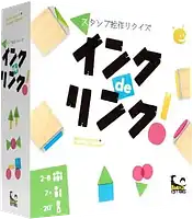 パッケージ:スタンプ絵作りクイズ インク de リンク！