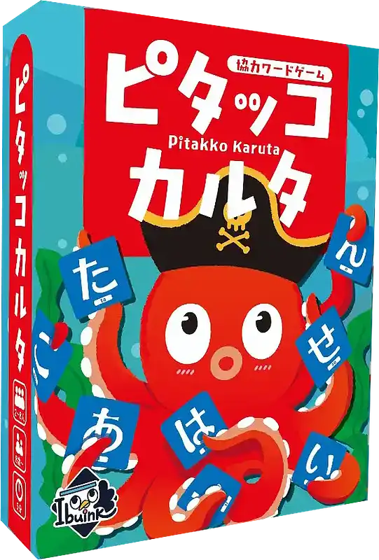 パッケージ:ピタッコカルタ