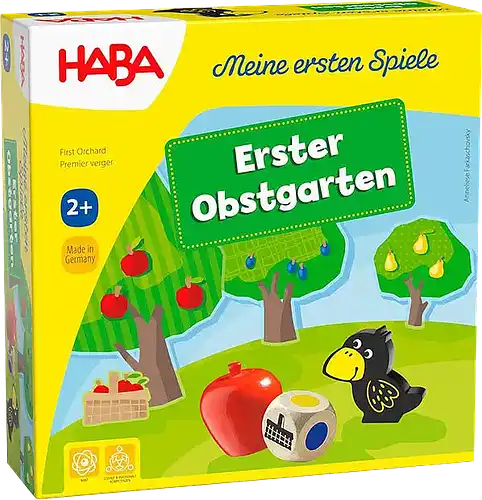 パッケージ:はじめてのゲーム・果樹園 (ドイツ流通版)