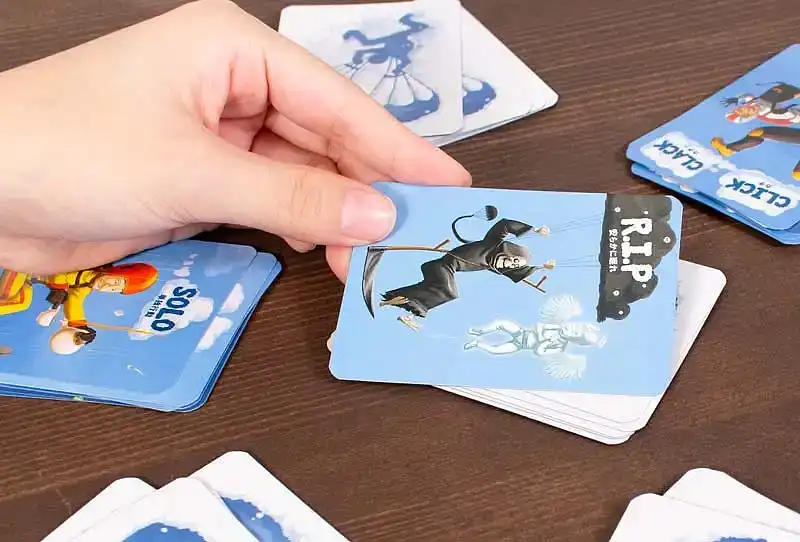パラシュートパニックの内容 6