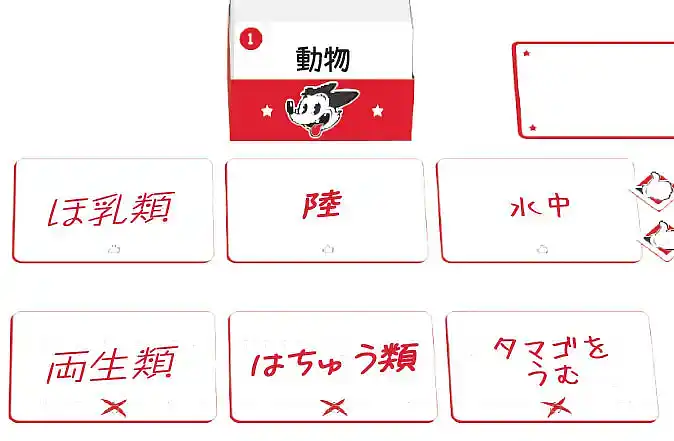 マスターワードの内容 4