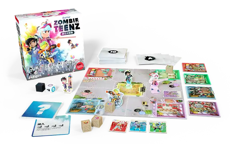 ゾンビティーンズ:進化の鼓動の内容 8