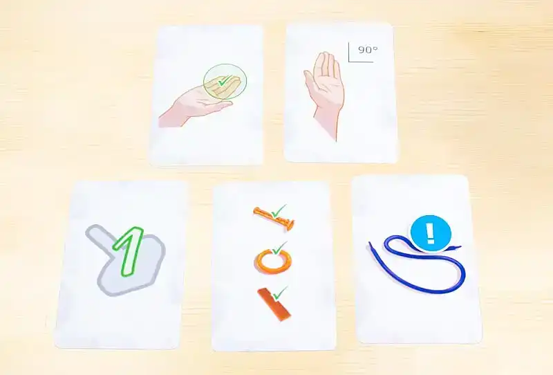思い出を手にのせての内容 4