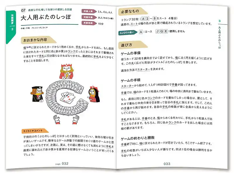 大人が楽しい トランプゲーム30選の内容 6