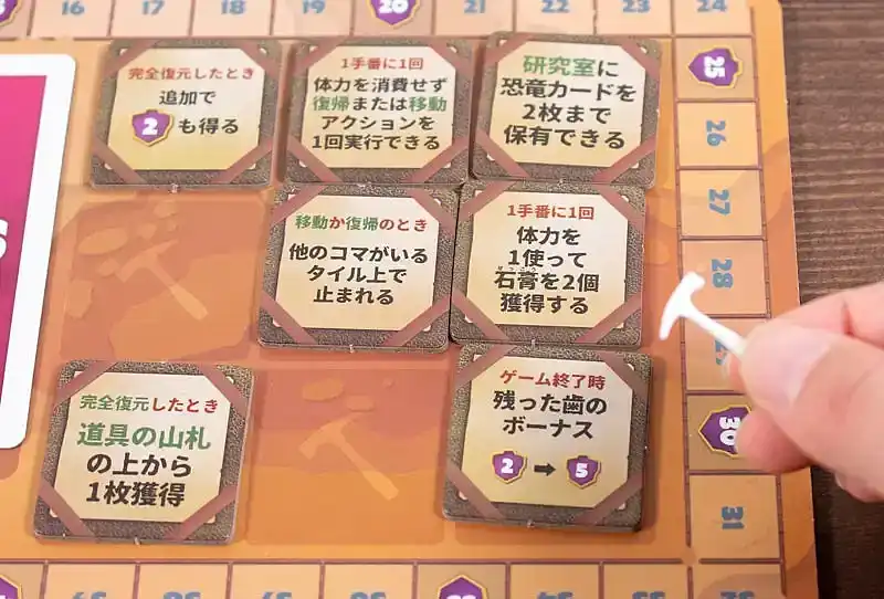 フォシリスの内容 8