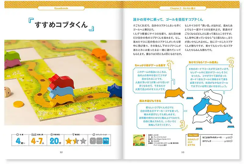 おうちでボードゲーム for ママ＆キッズの内容 3