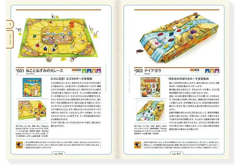 ボードゲームカタログ202の内容 2
