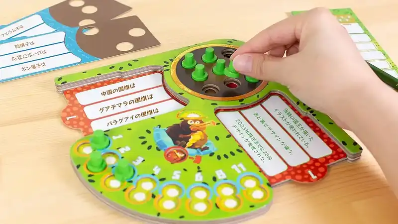 キウィズの王様の内容 2
