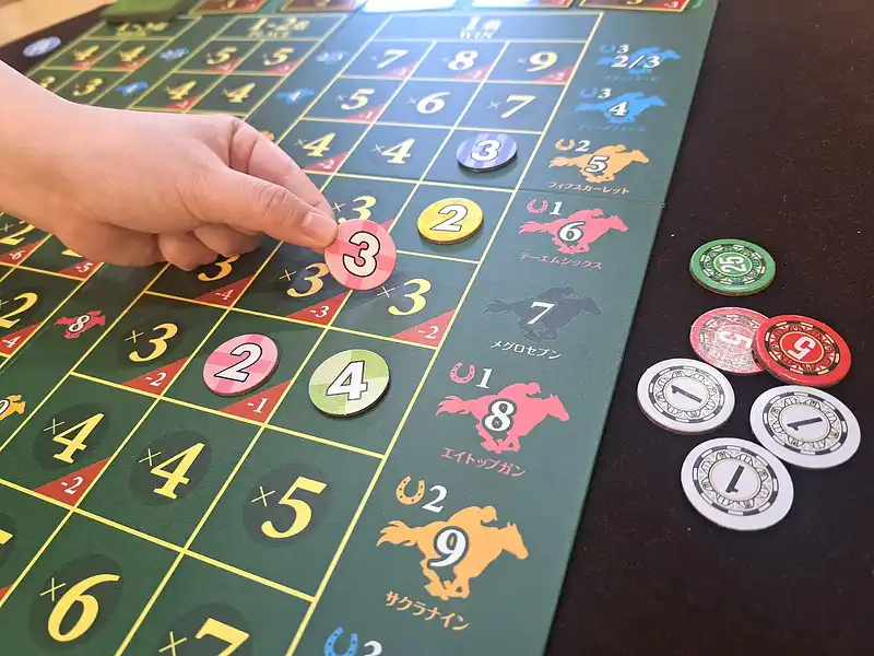 ダービーカジノの内容 13