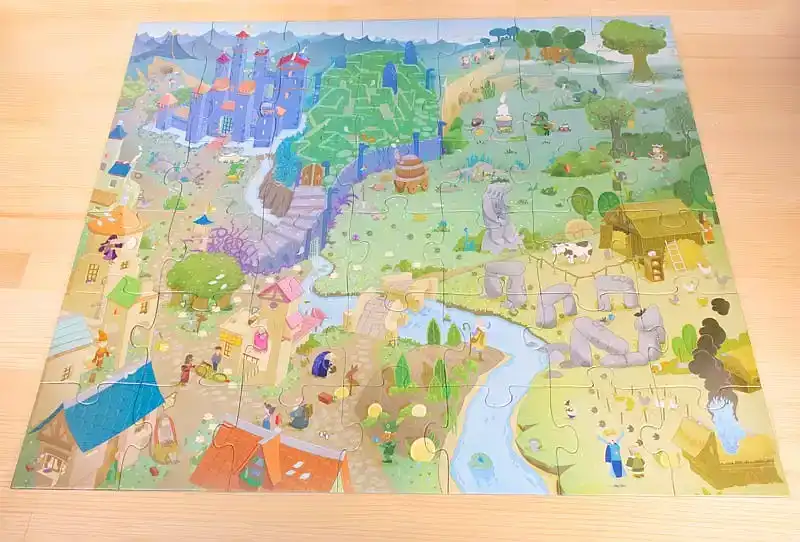 魔法の国のドラゴンの内容 3