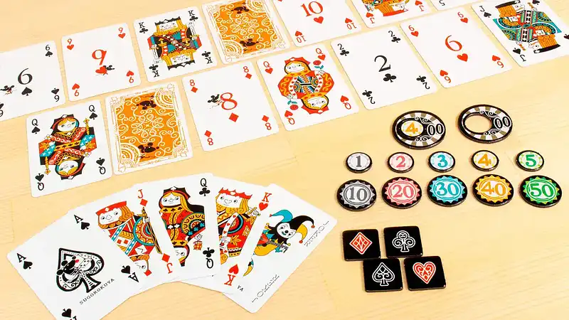 一生遊べるトランプ新定番ゲーム30選セットの内容 3