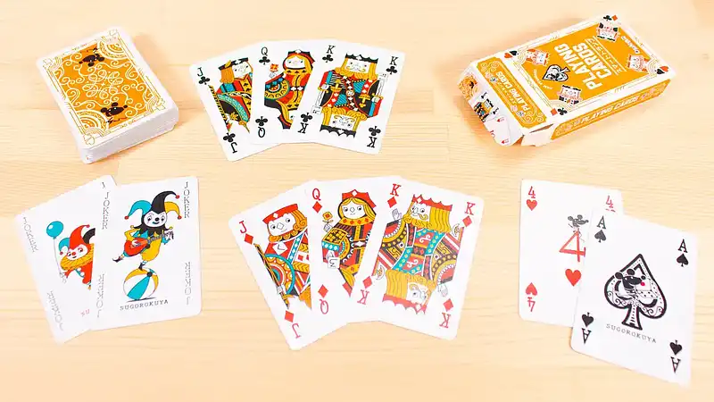 一生遊べるトランプ新定番ゲーム30選セットの内容 5