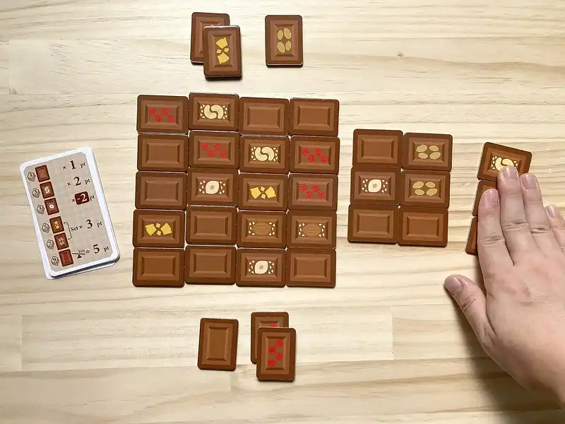 君よりチョコレートの内容 2