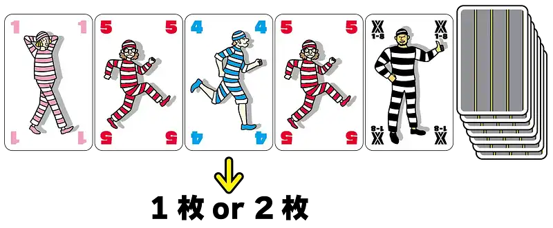 午前1時の大脱走の内容 2