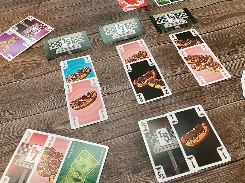 ホットドッグの内容 2