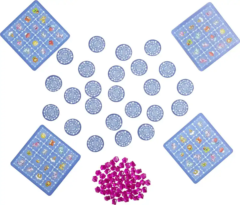 ビンゴゲーム・雲の上のユニコーンの内容 2