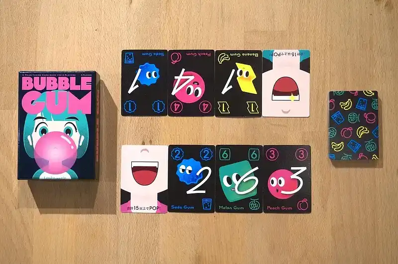 バブルガムの内容 2