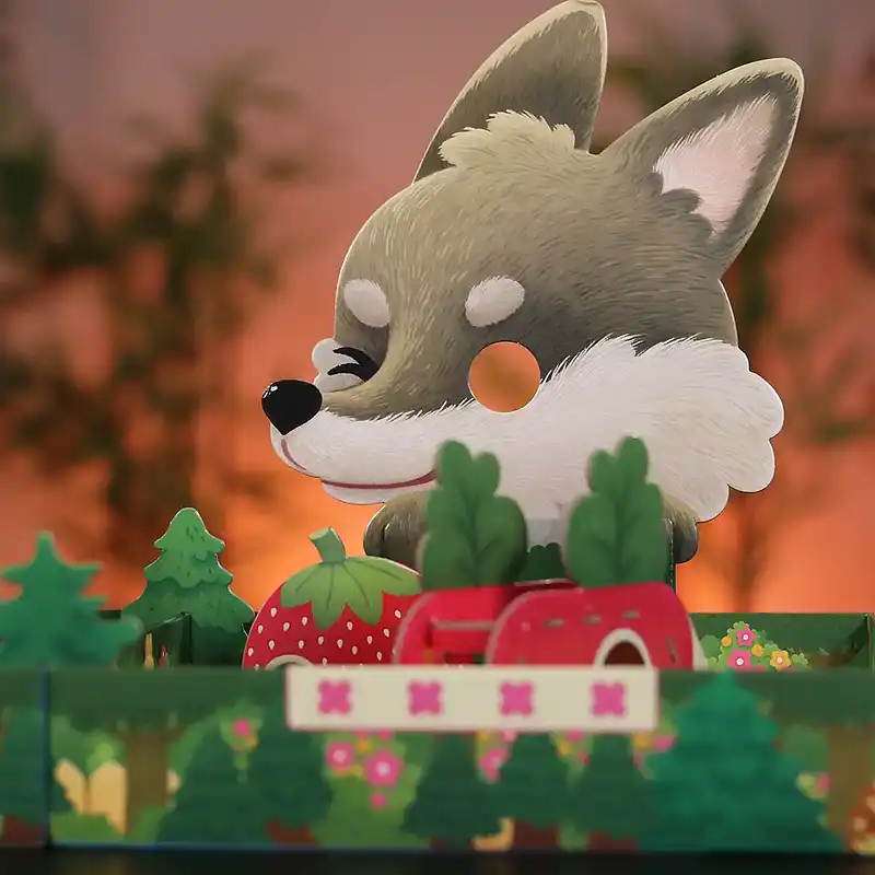 かくれんぼフレンズの内容 6