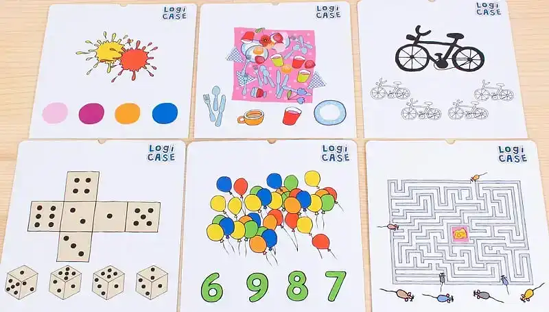 ロジカルチョイス:4歳の内容 4