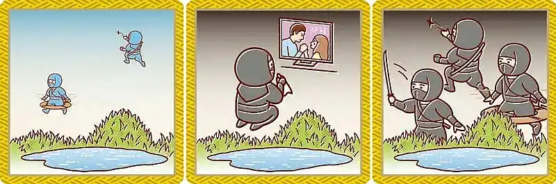 忍者バナナの内容 5