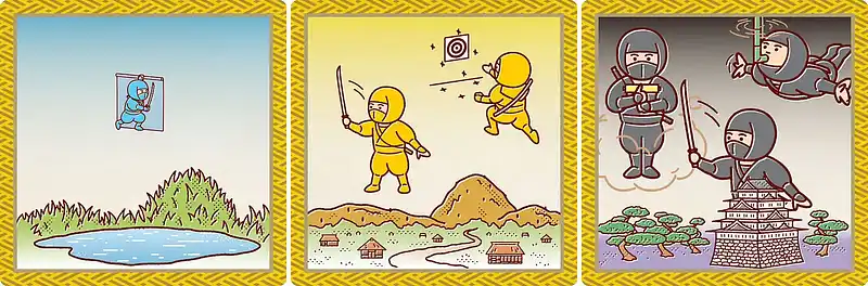 忍者バナナの内容 7