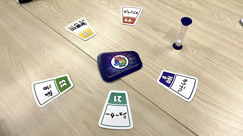 ワンラウンドの内容 5