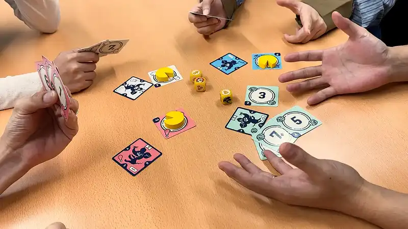 どたばたチーズ！の内容 5