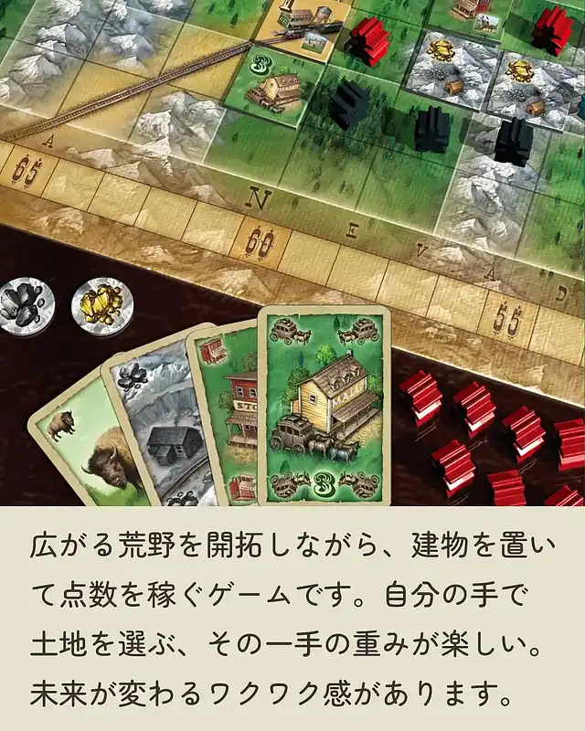 オレゴンの内容 2