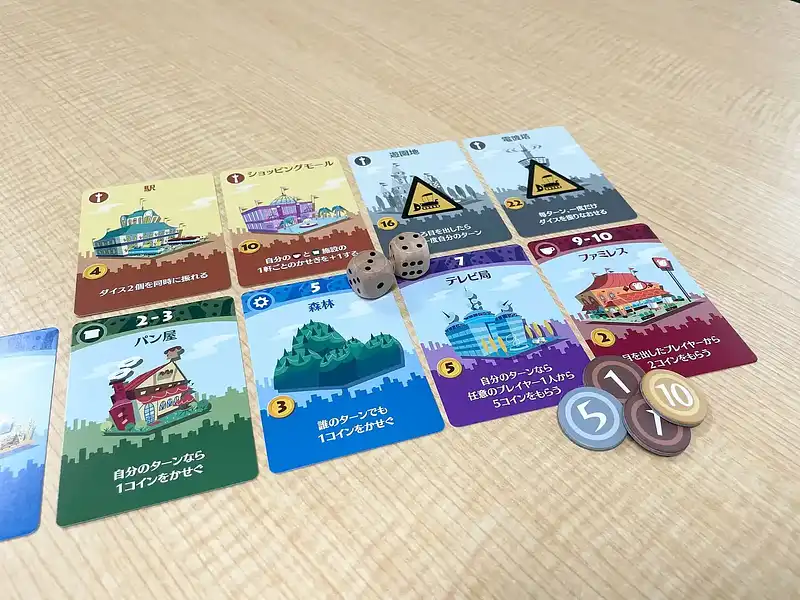 街コロの内容 4