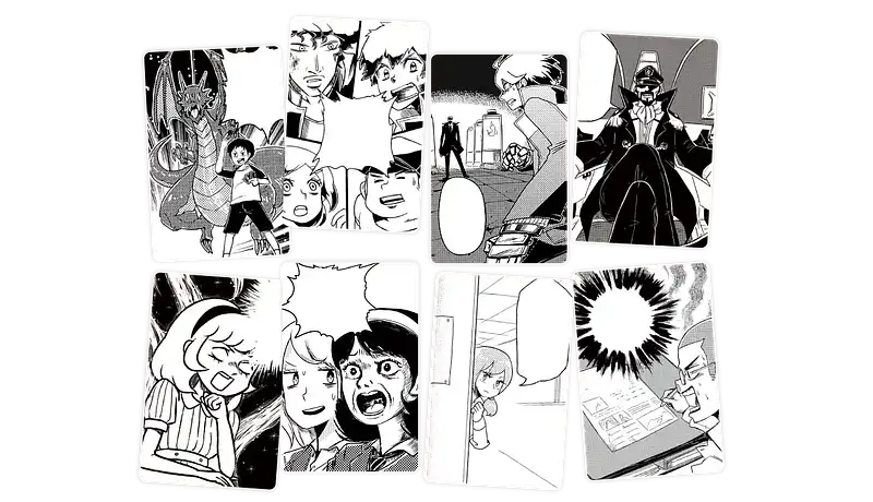 ヒットマンガの内容 2