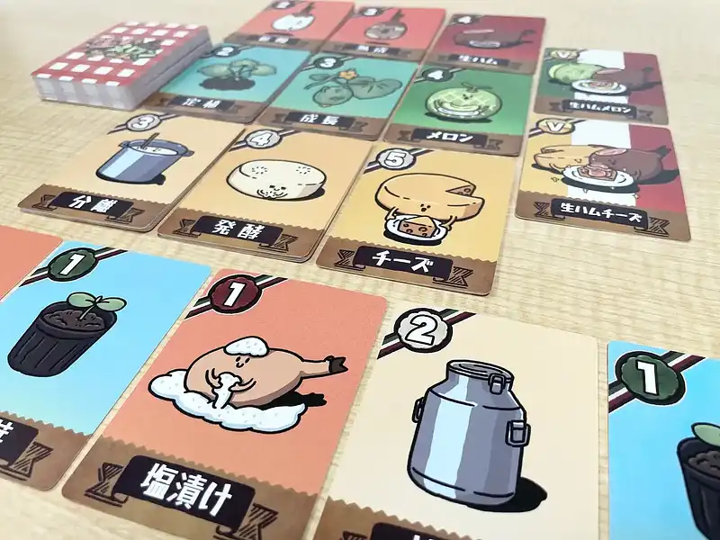 生ハムメロンゲームの内容 2