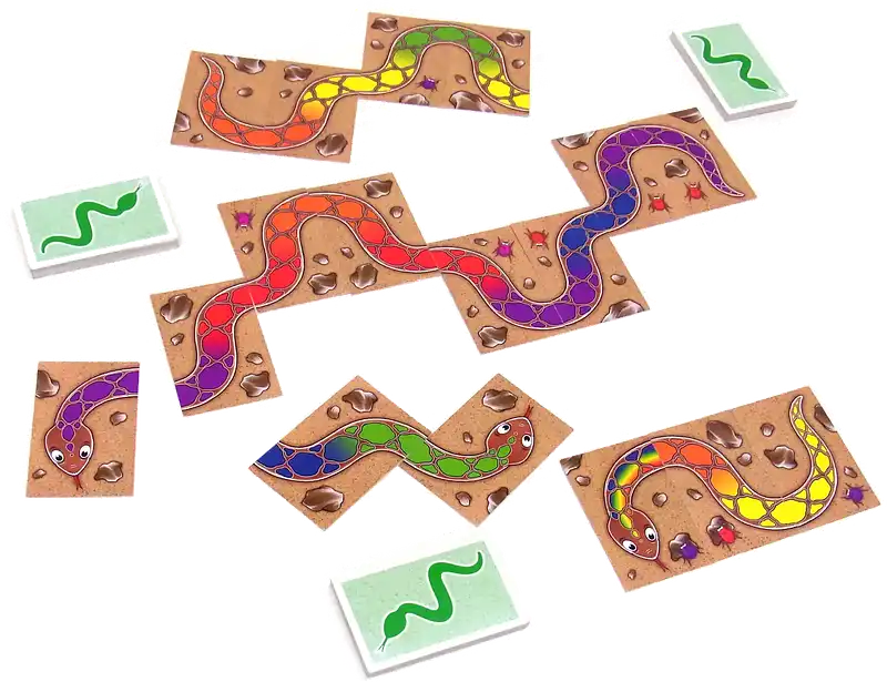 虹色のヘビの内容 3