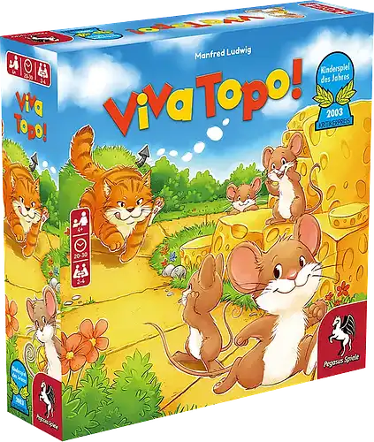 パッケージ:ねことねずみの大レース