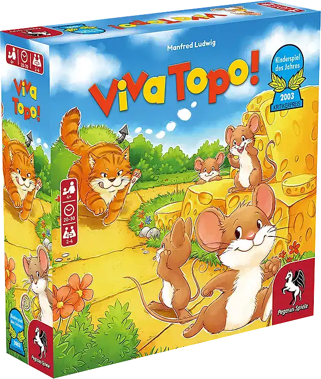 パッケージ:ねことねずみの大レース