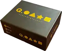 パッケージ:Q.●▲★■ (クイズマルサンカクホシシカク)