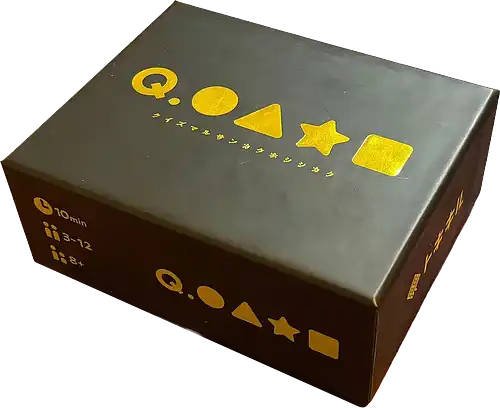 パッケージ:Q.●▲★■ (クイズマルサンカクホシシカク)