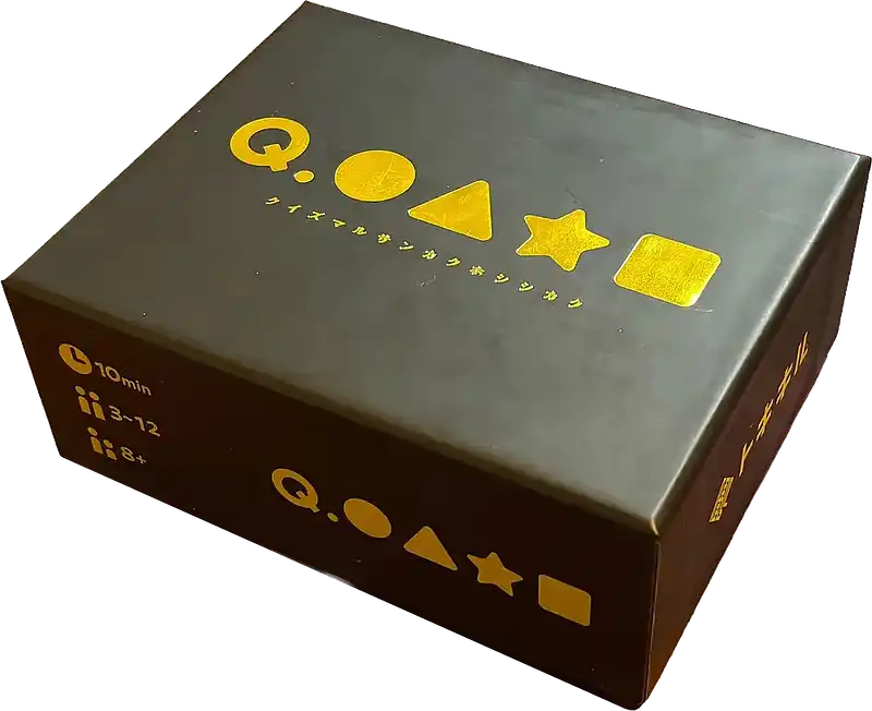 パッケージ:Q.●▲★■ (クイズマルサンカクホシシカク)