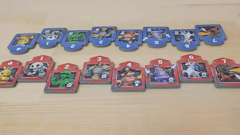トイバトルの内容 6