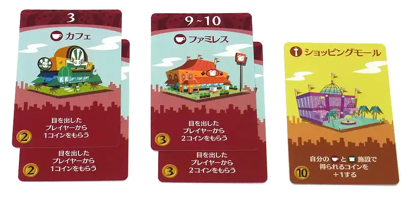街コロの内容 5