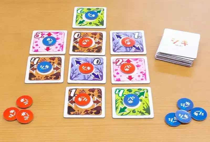 シキの内容 2